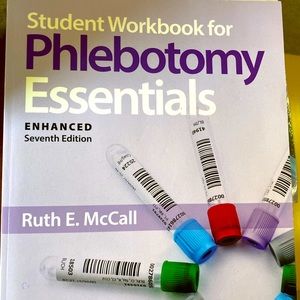 Workbook
Phlebotomy Essentials
Seventh Edition